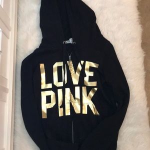 Victoria’s Secret PINK zip-up sweatshirt
